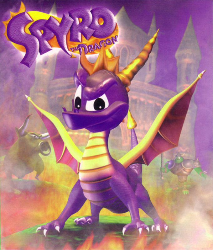 Video juegos que me marcaron en mi epoca - Página 2 Spyro-the-dragon