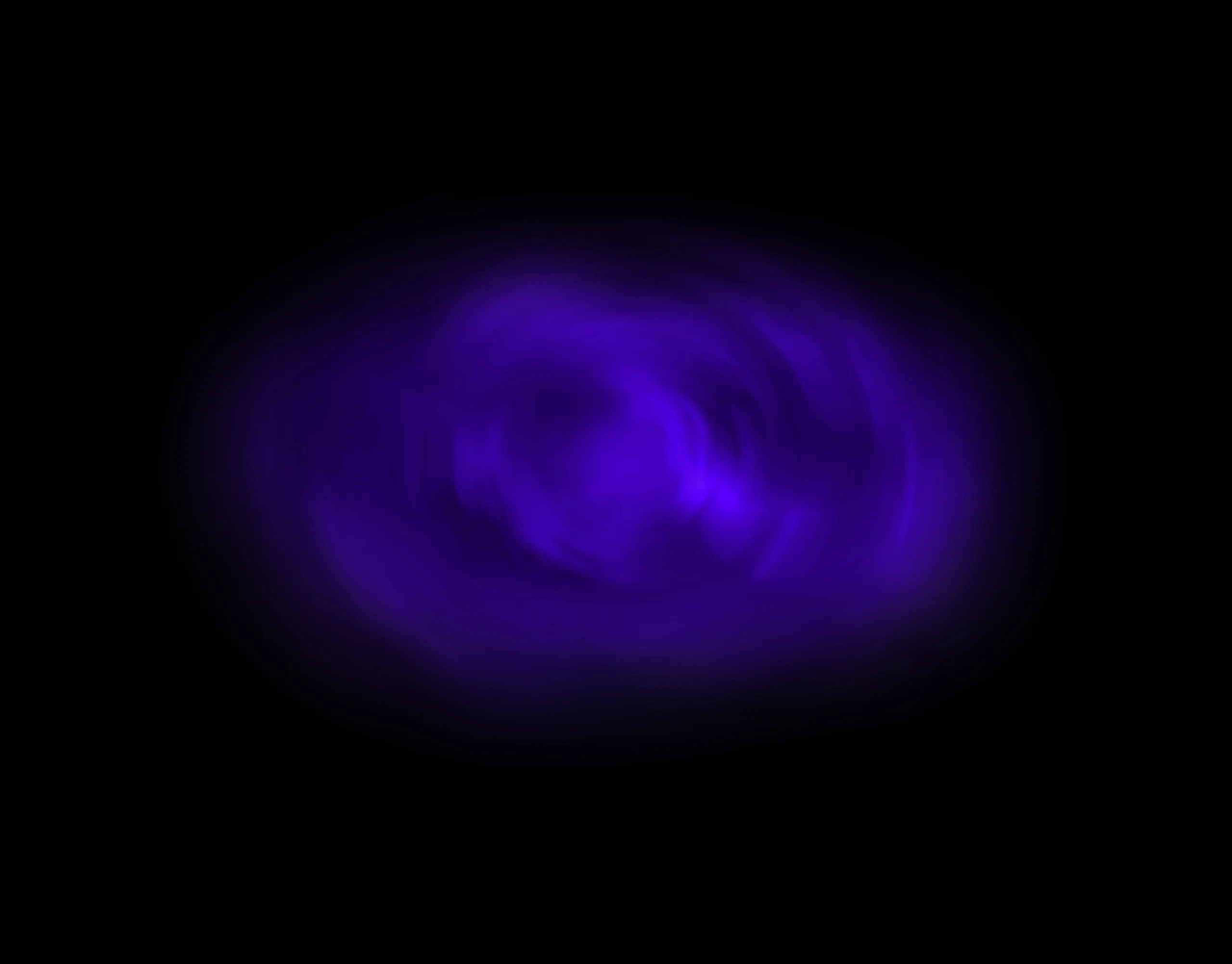 Purple swirl
