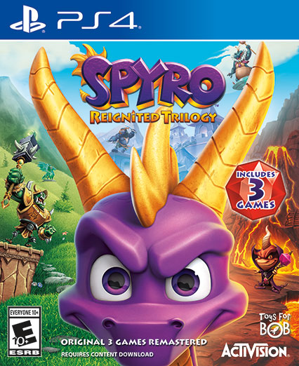 Spyro Reignited Trilogy Digital